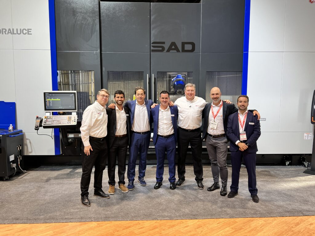 Soraluce SAD40 5-axis universal machining center premieres at IMTS 2024 Chicago